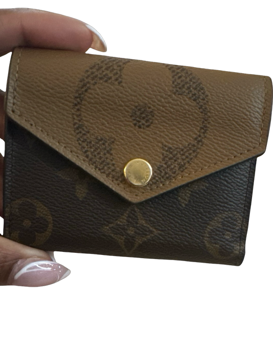 Louis Vuitton Reverse Monogram Zoé Wallet