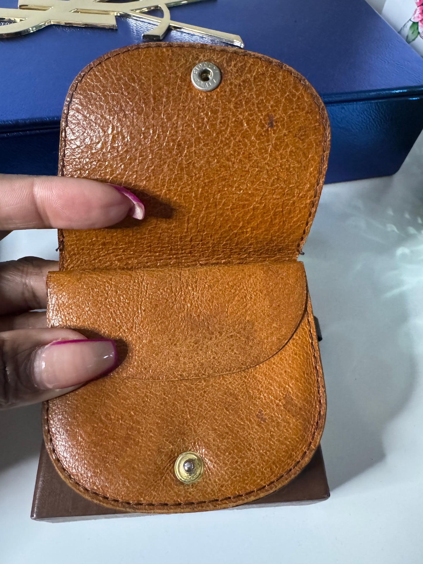 Louis Vuitton Vintage Coin Holder w/ Box