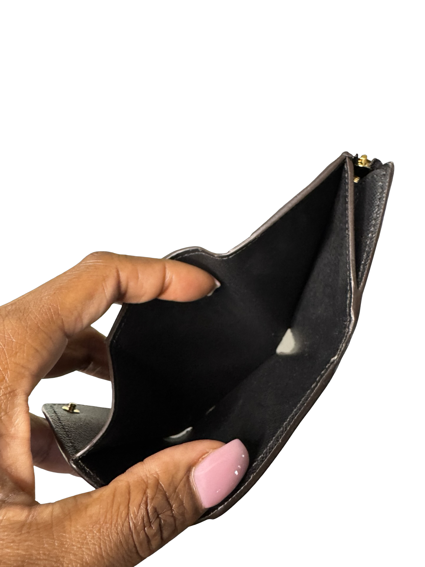Louis Vuitton Reverse Monogram Zoé Wallet