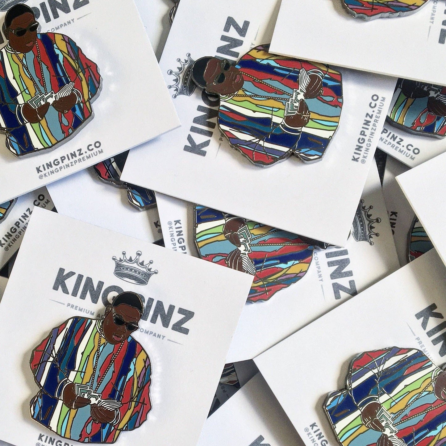 Biggie Lapel Pin