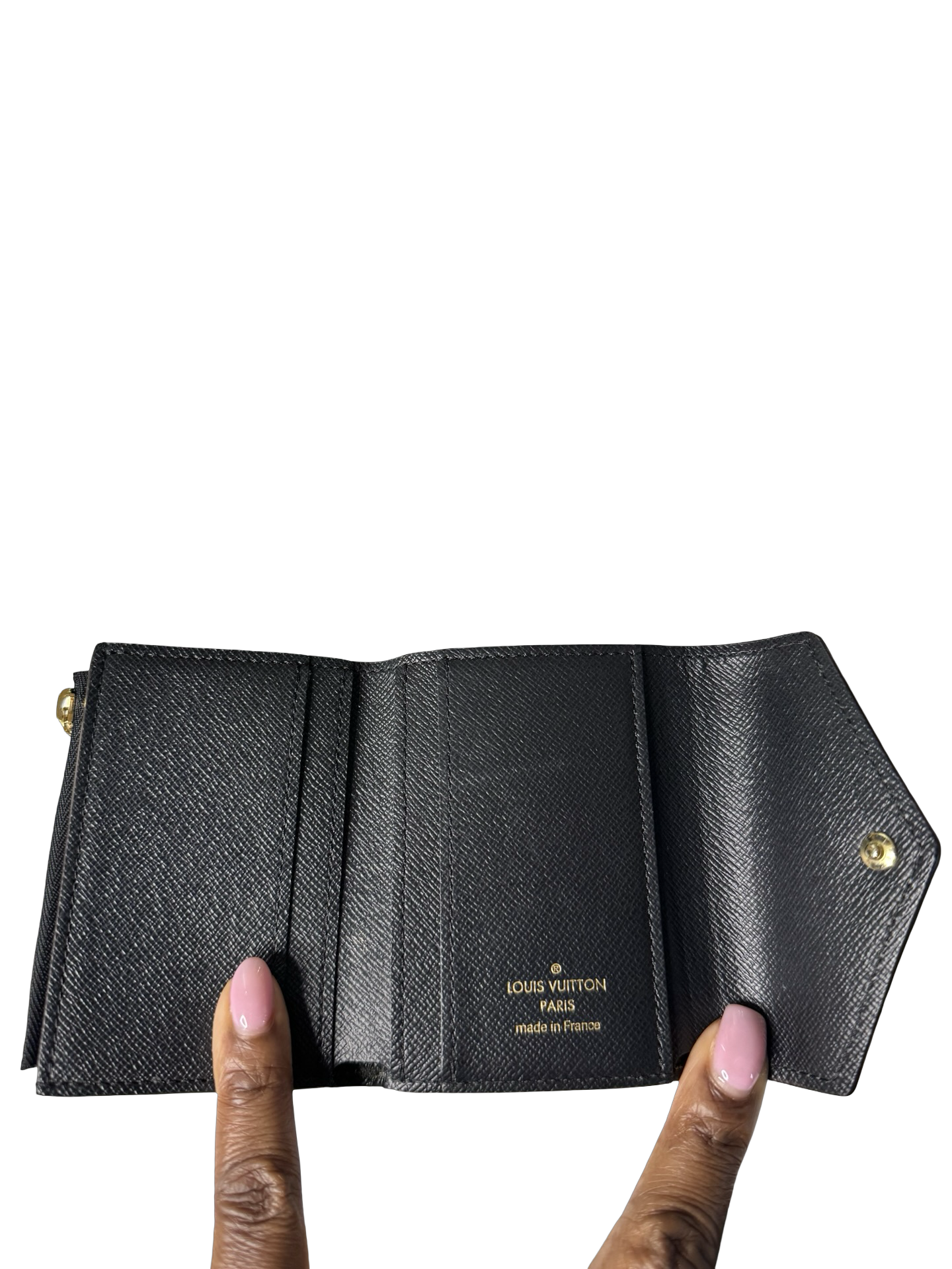 Louis Vuitton Reverse Monogram Zoé Wallet