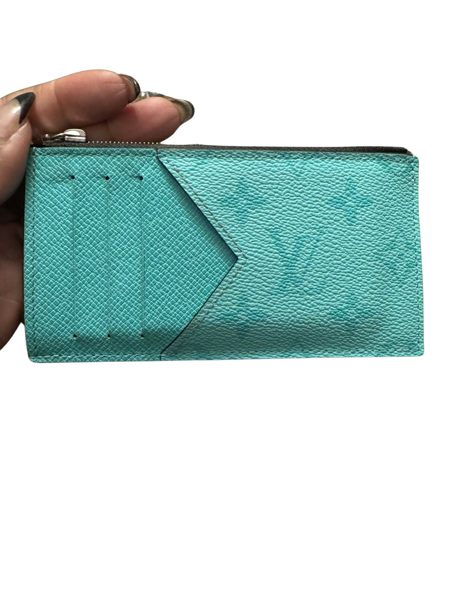 Louis Vuitton Limited Edition Miami Green Coin Card Holder Vanity Lux Room LLC Louis Vuitton Limited Edition Miami Green Coin Card Holder Vanity Lux Room LLC