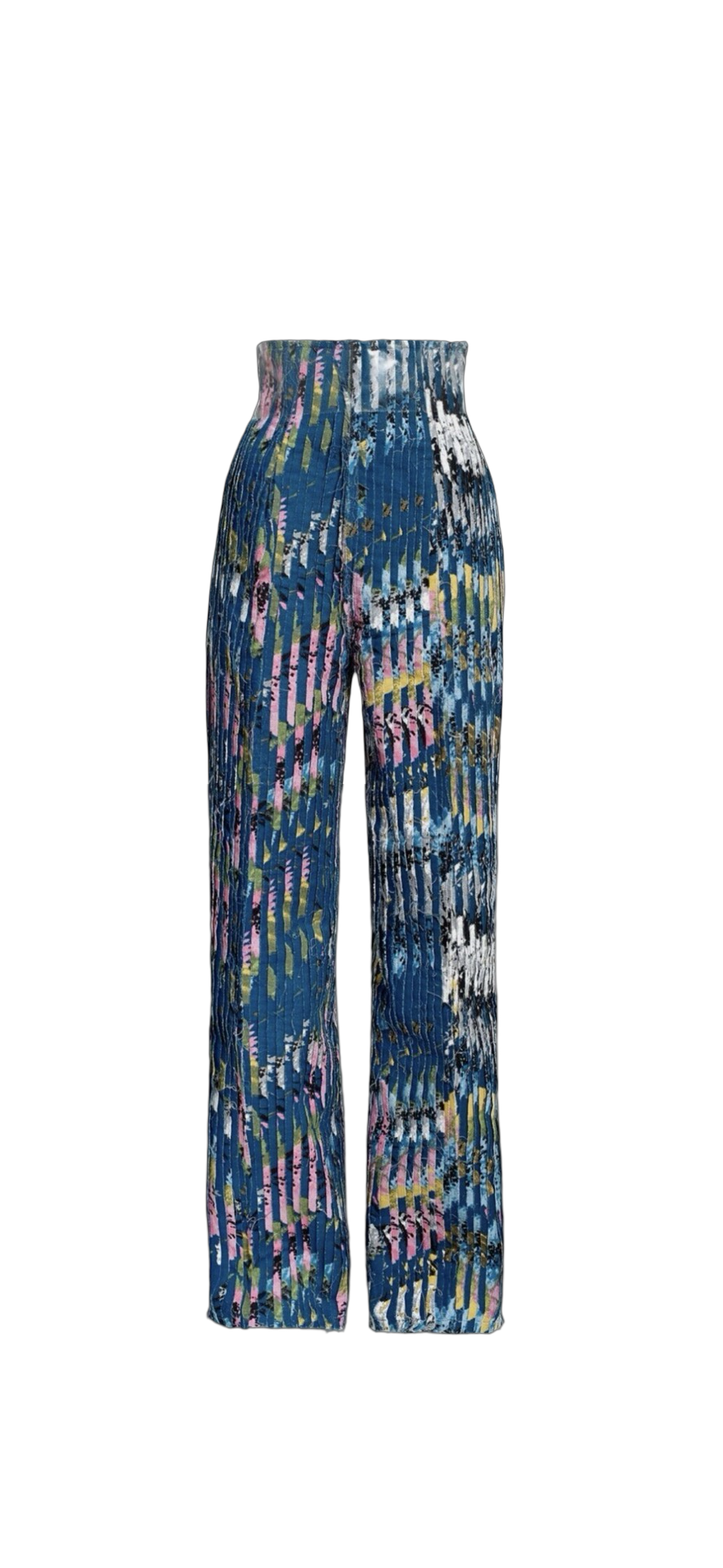 🌟 Rare Archive: H&M Design Award x Eddy Anemian Floral Textured Pants