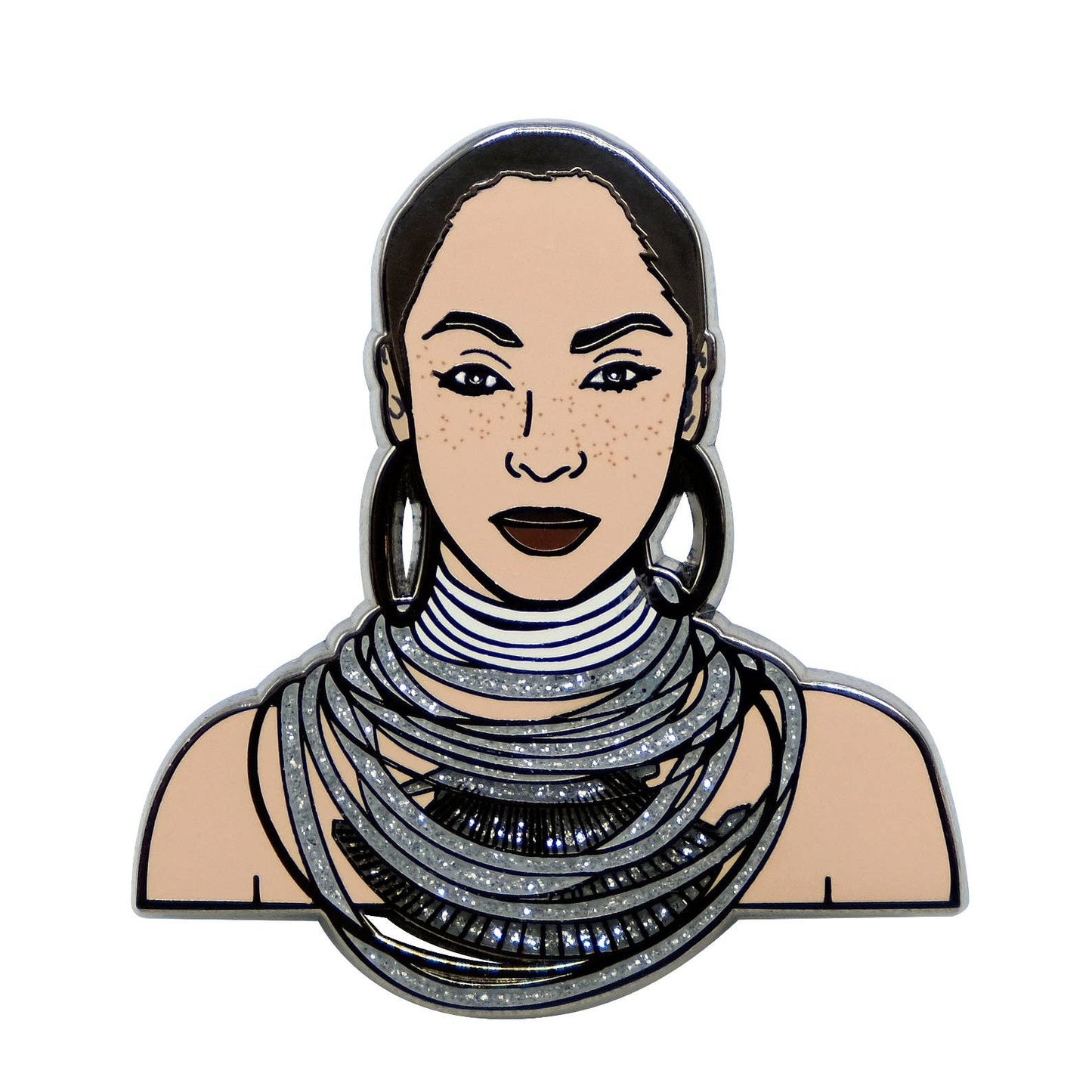 Sadé Lapel Pin