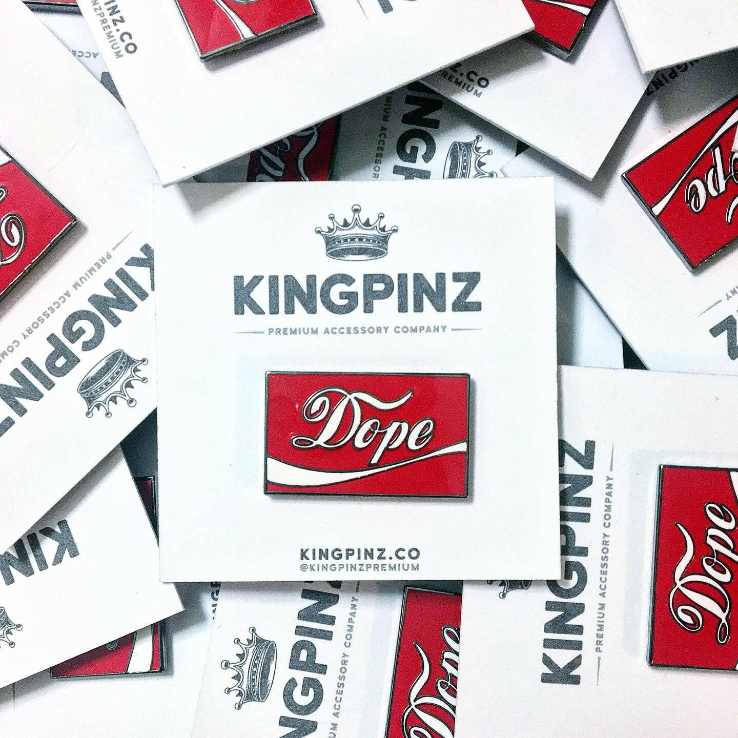 Dope Lapel Pin