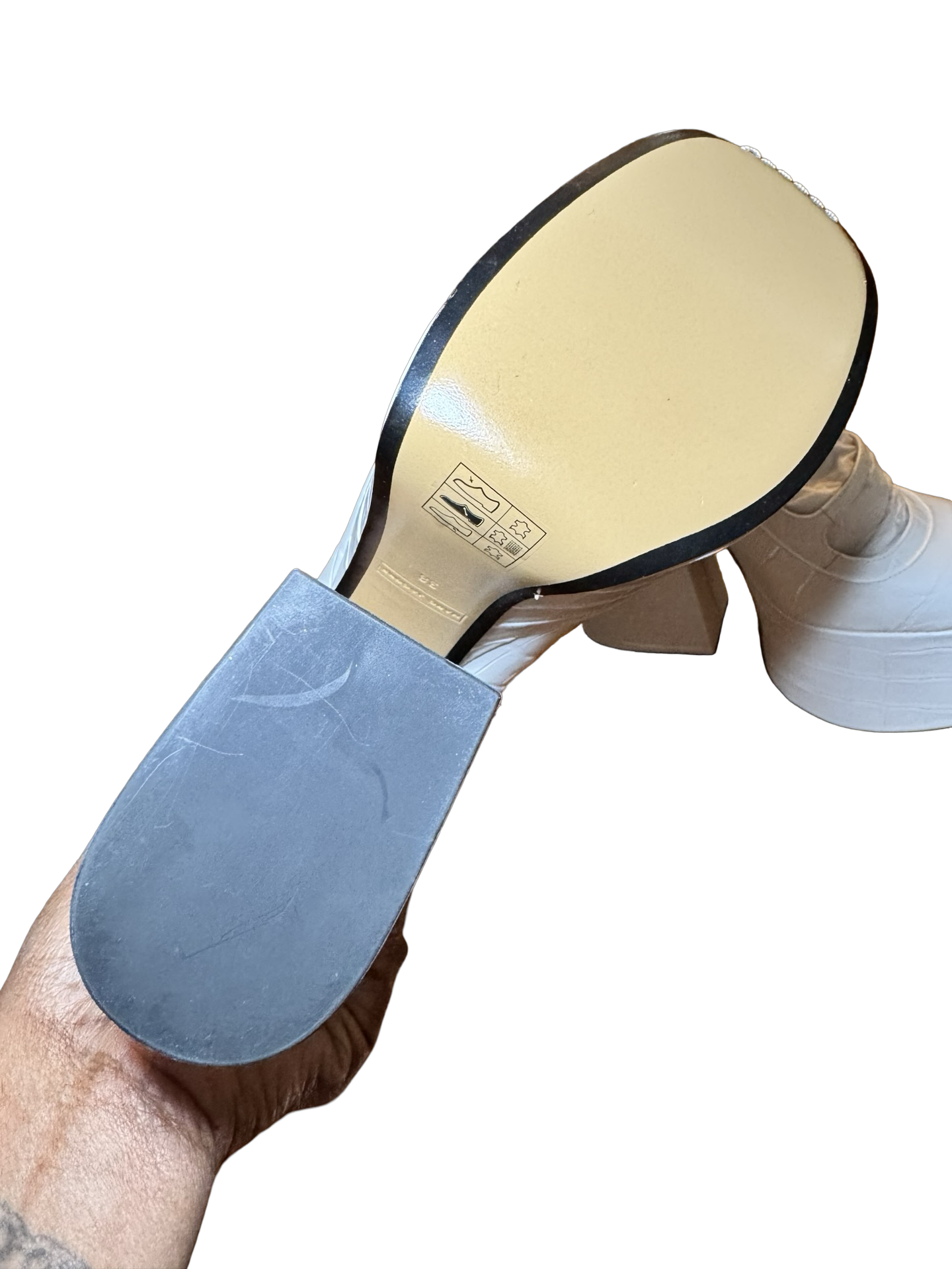 Marc Jacobs Kiki Croc Boots