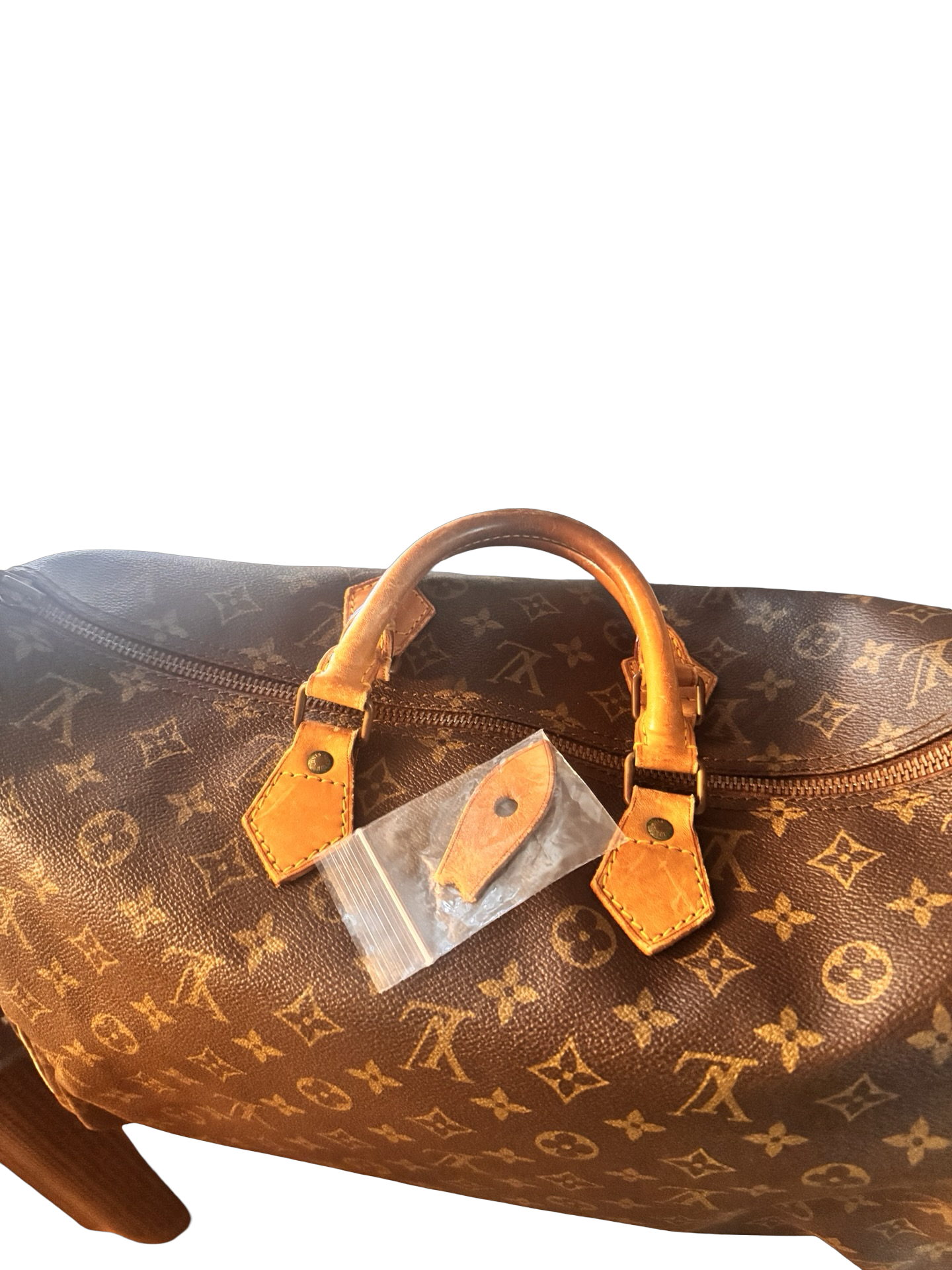 Louis Vuitton Speedy 40 Vintage (1982) – Monogram Canvas Travel Bag