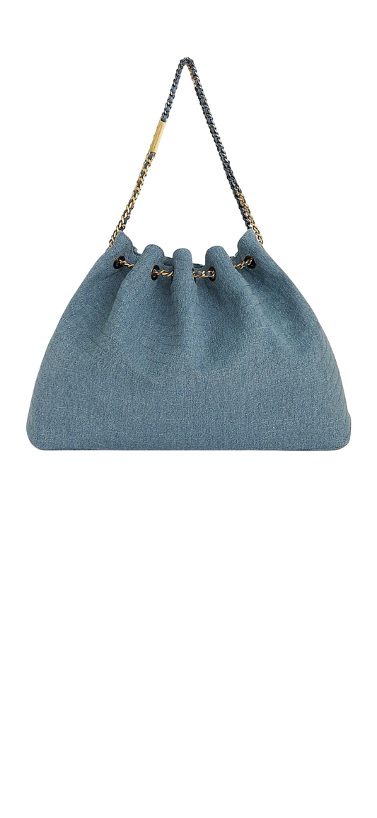 Rebecca Minkoff Soft Denim Bucket Tote – New with Tags (Sold Out Online)