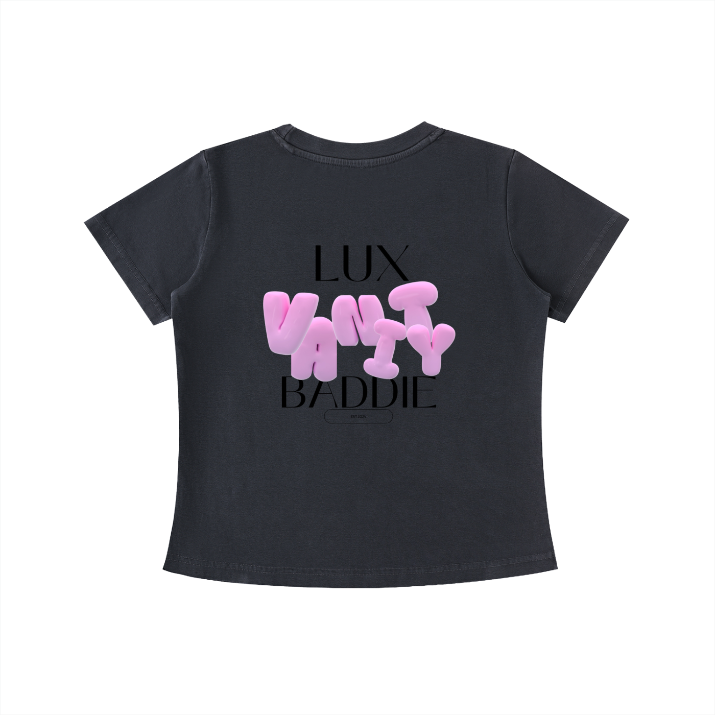 No Regrets Slim Fit T-shirt