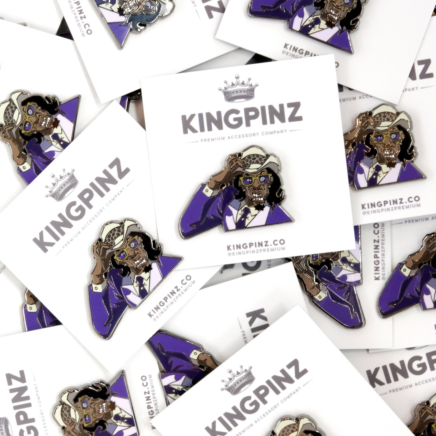 A Pimp Named Slickback Lapel Pin