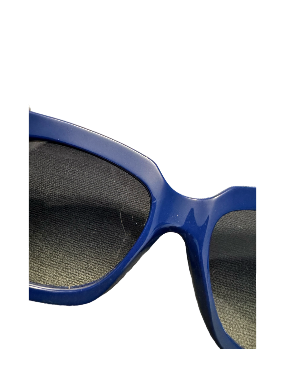 Authentic Céline Paris Blue Acetate Sunglasses (CL 41022/S) with Case
