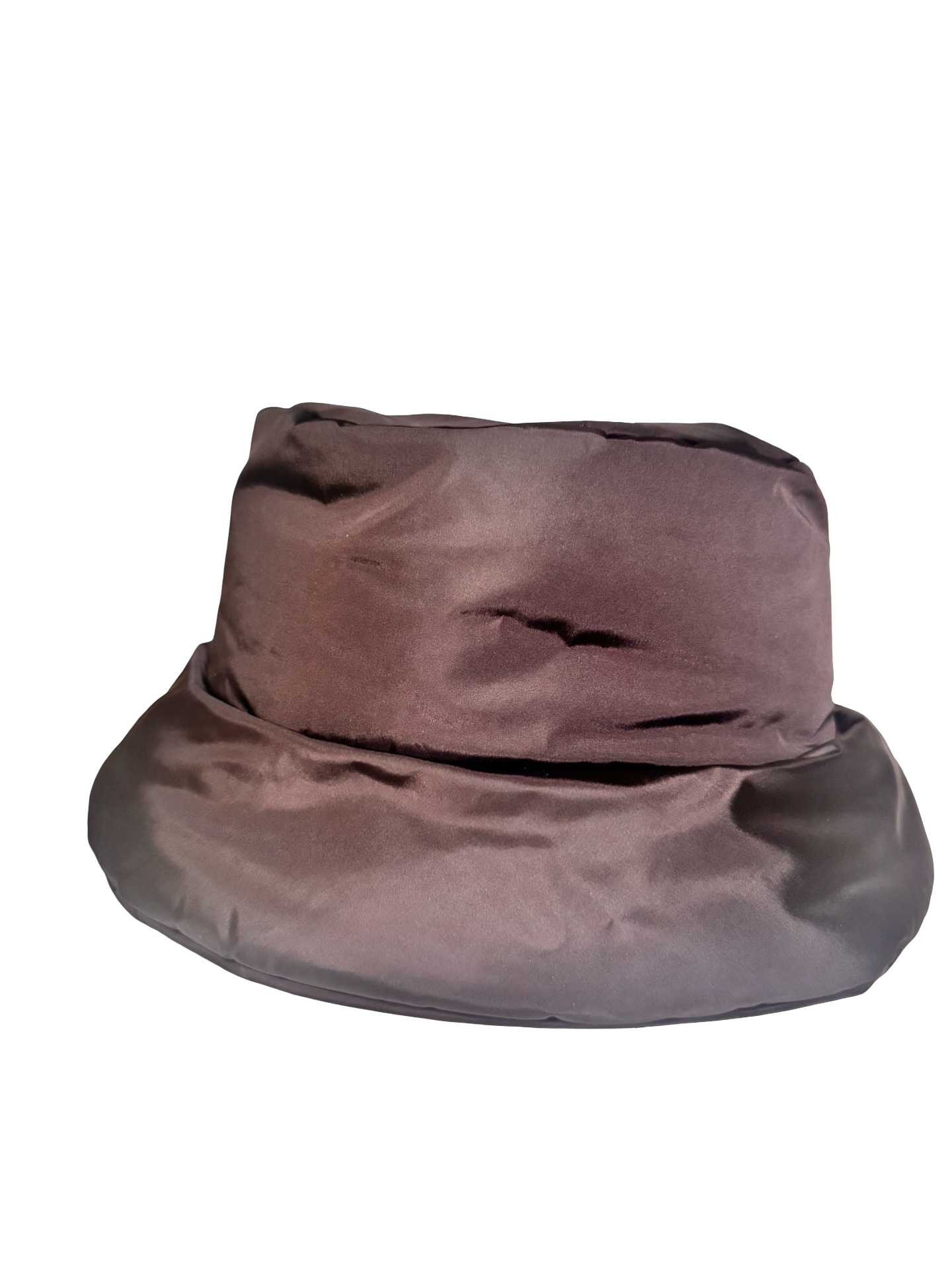 Prada Re-Nylon Padded Bucket Hat – Black (Size L)