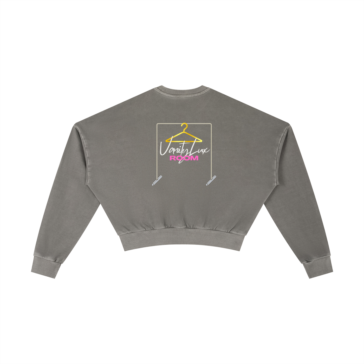 Style Therapist Vintage Washed Cropped Sweatshirt