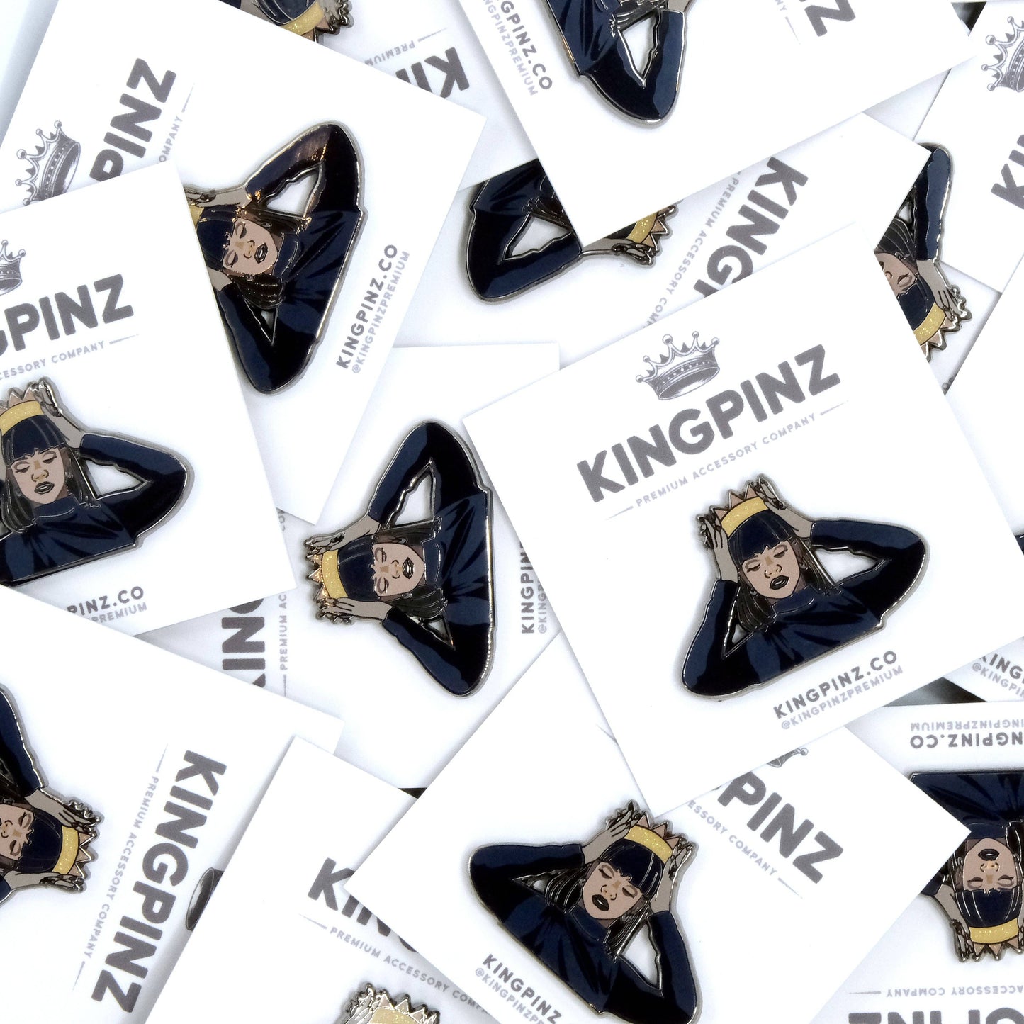 Rihanna Lapel Pin