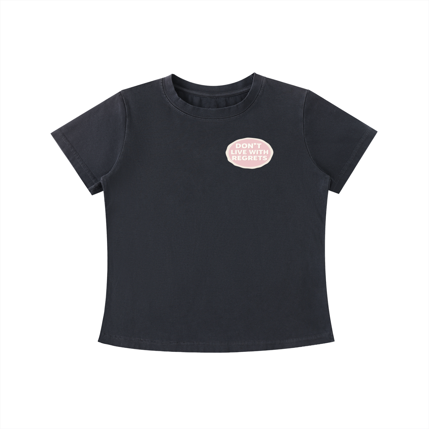 No Regrets Slim Fit T-shirt