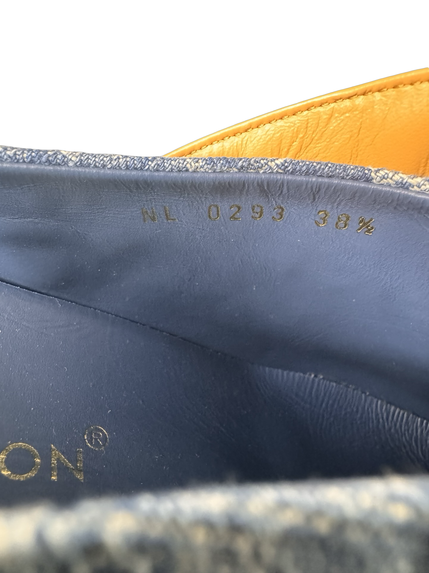 Louis Vuitton Aspen Denim Remix Clog EUC