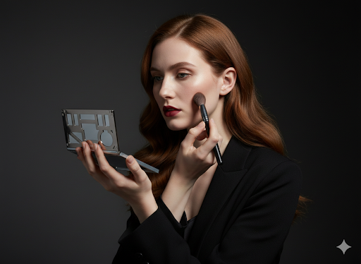 Celine Parfum Pocket Mirror