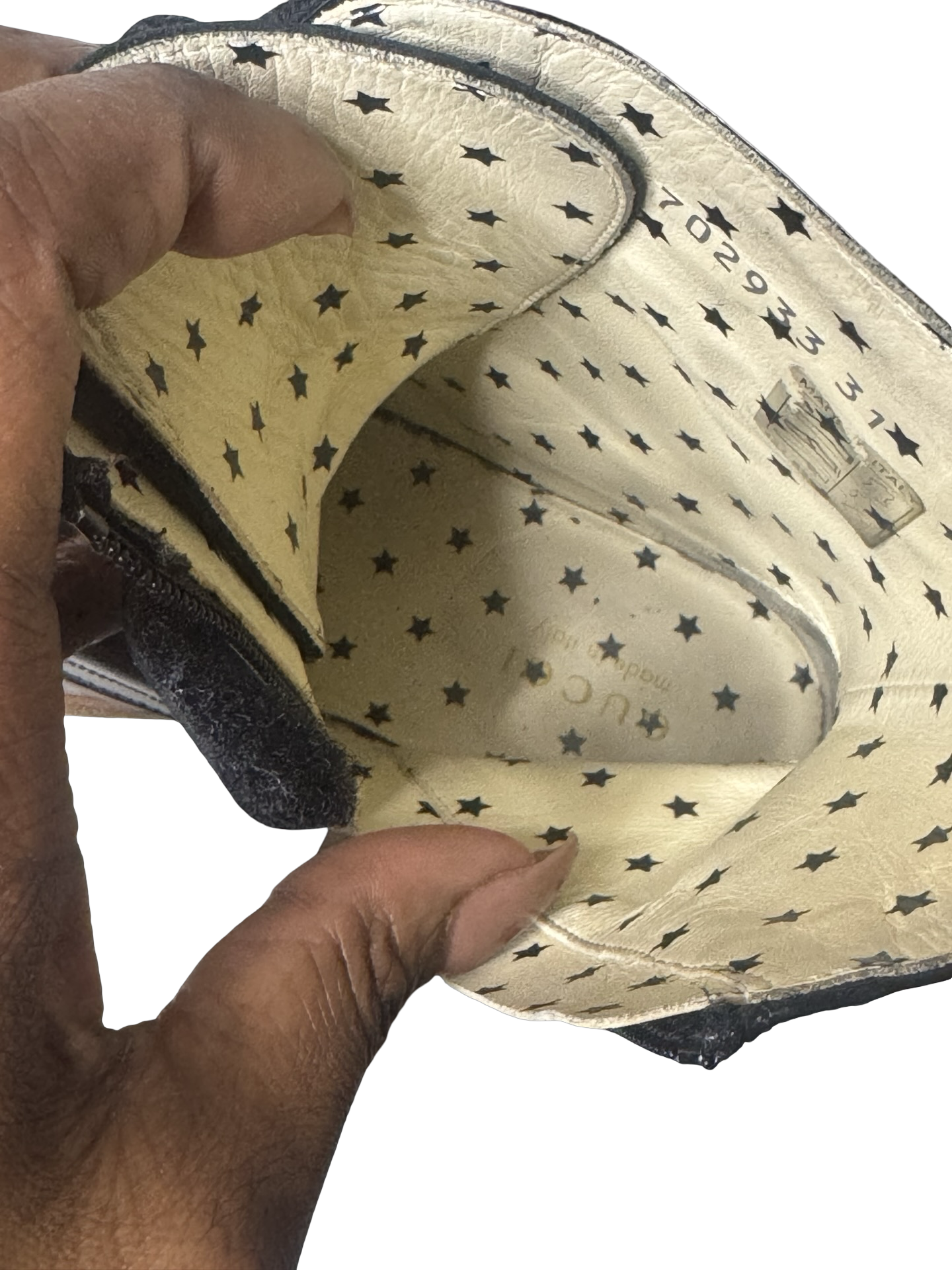 Gucci Girls GG Lace-Up Boots – Size 31 (US 13Youth) Preloved