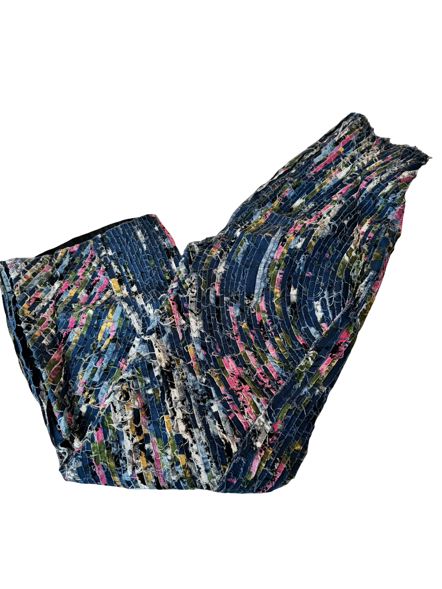 🌟 Rare Archive: H&M Design Award x Eddy Anemian Floral Textured Pants
