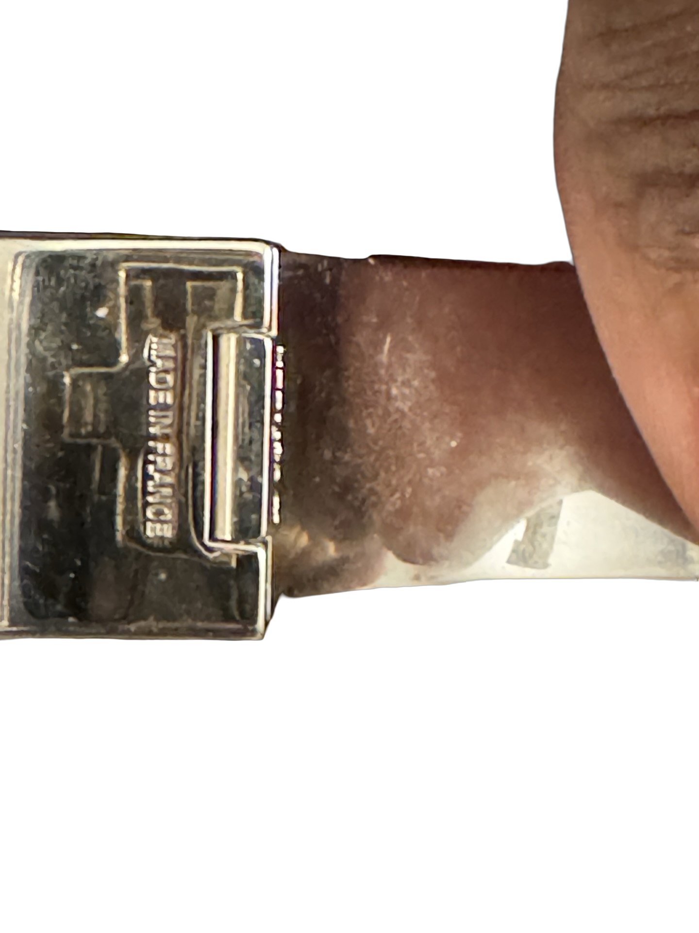 Hermès Clic Clac H Bracelet – Black Enamel PM (Wide)