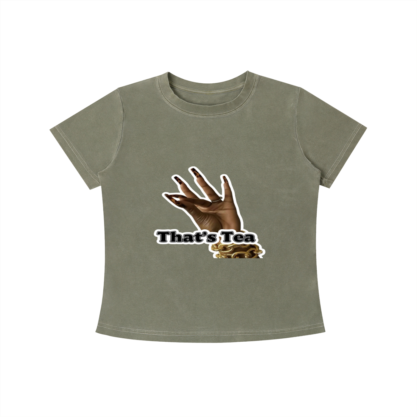 That’s Tea Slim Fit T-shirt