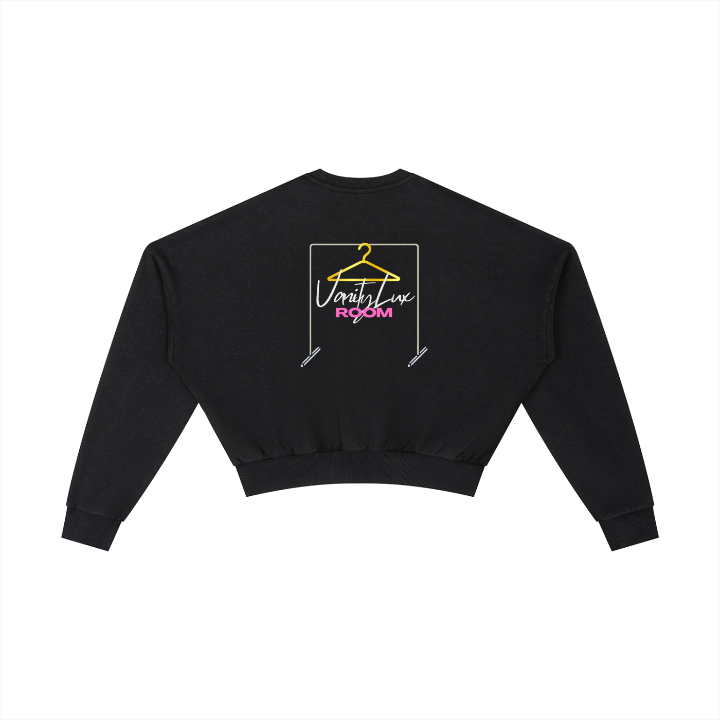 Style Therapist Vintage Washed Cropped Sweatshirt