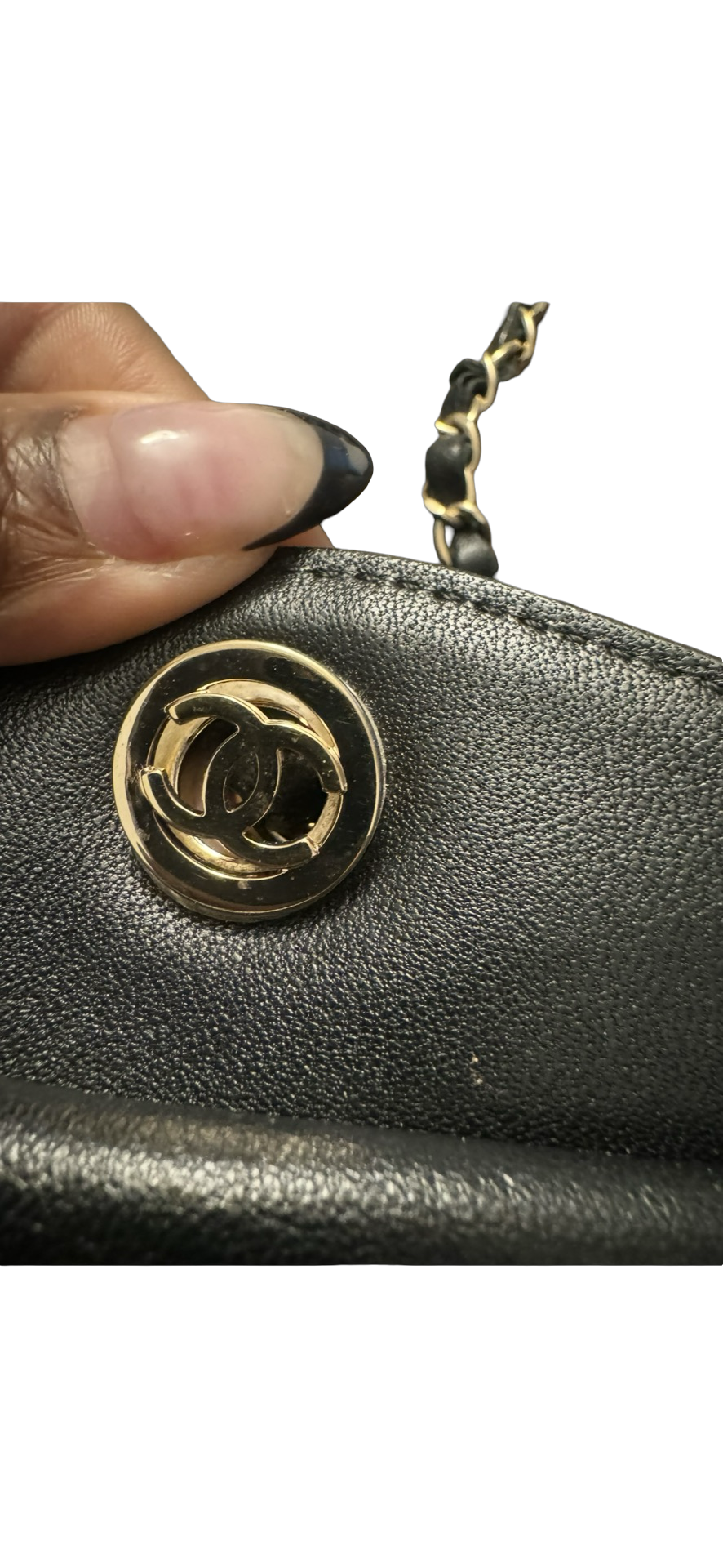 2019 Chanel Limited Edition Diamond Quilted Shopper Tote – Black Lambskin