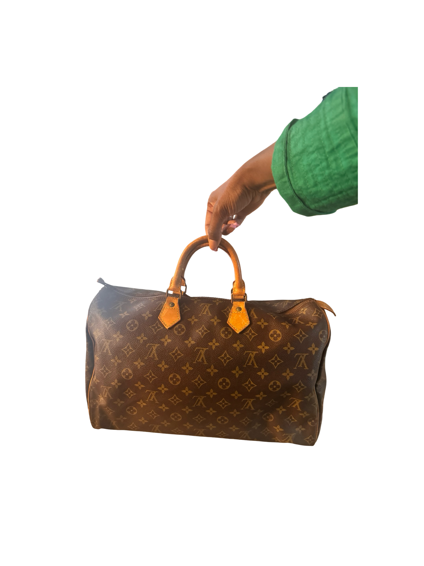 Louis Vuitton Speedy 40 Vintage (1982) – Monogram Canvas Travel Bag