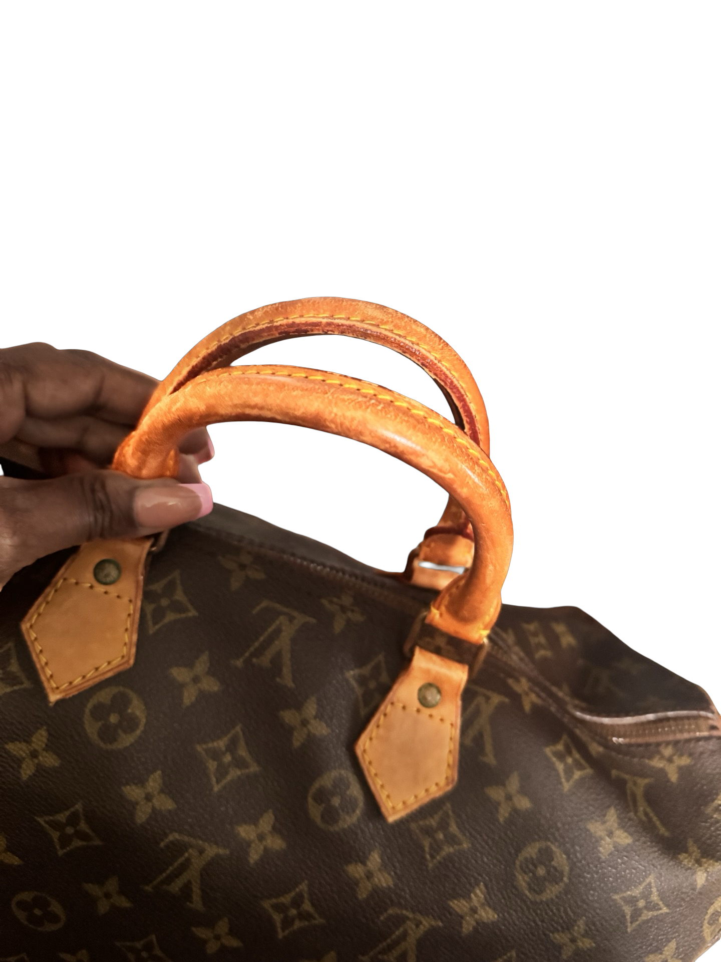 Louis Vuitton Speedy 40 Vintage (1982) – Monogram Canvas Travel Bag