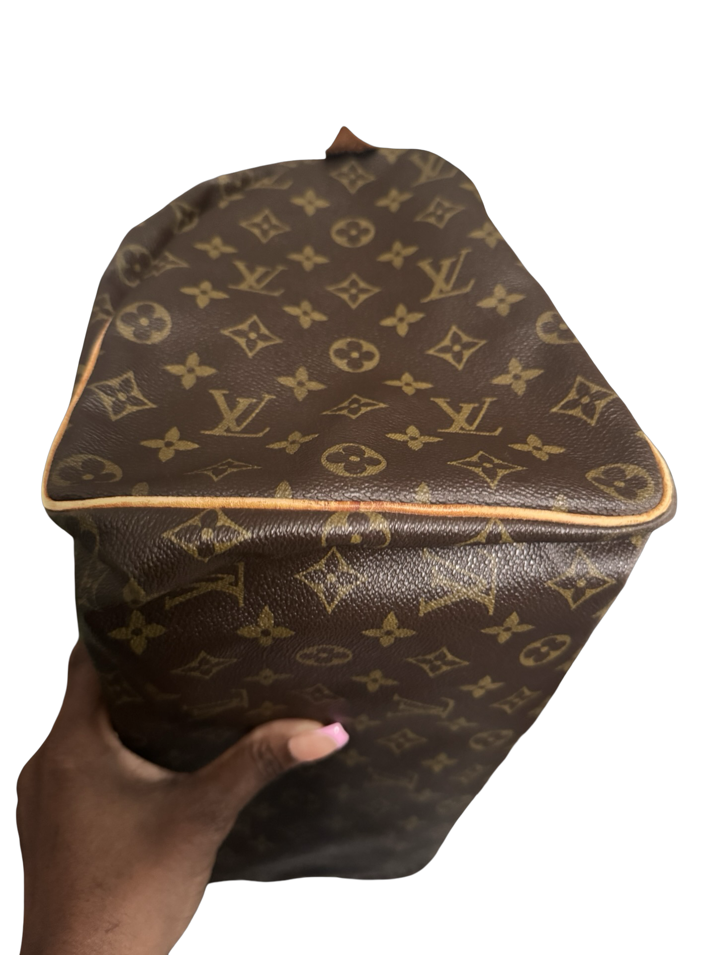 Louis Vuitton Speedy 40 Vintage (1982) – Monogram Canvas Travel Bag