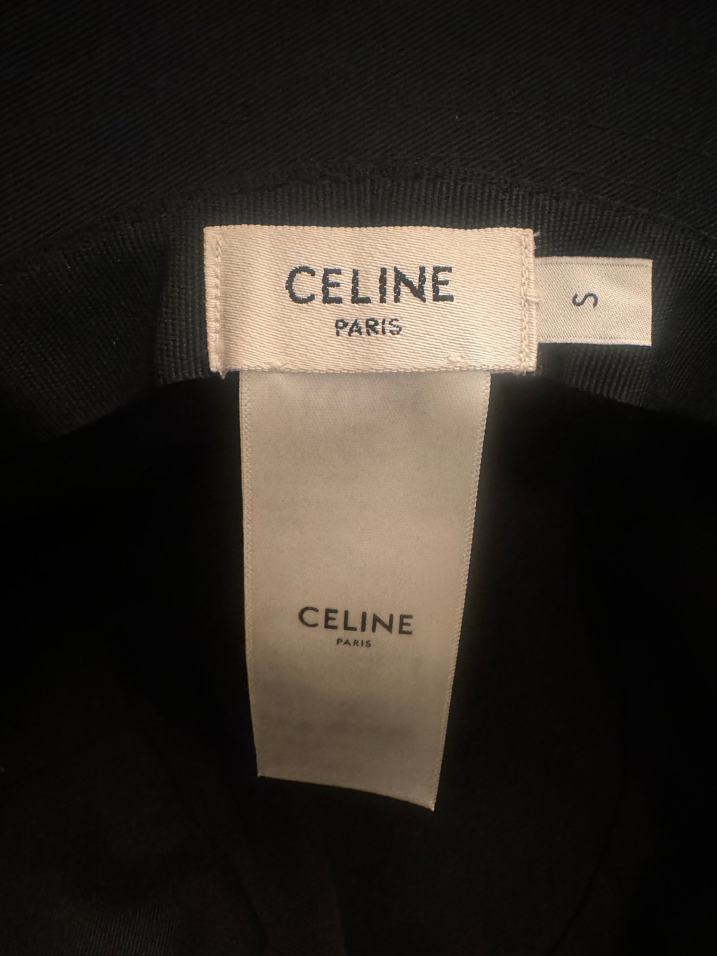 Celine Sequin Ombré Bucket Hat ( Preloved)