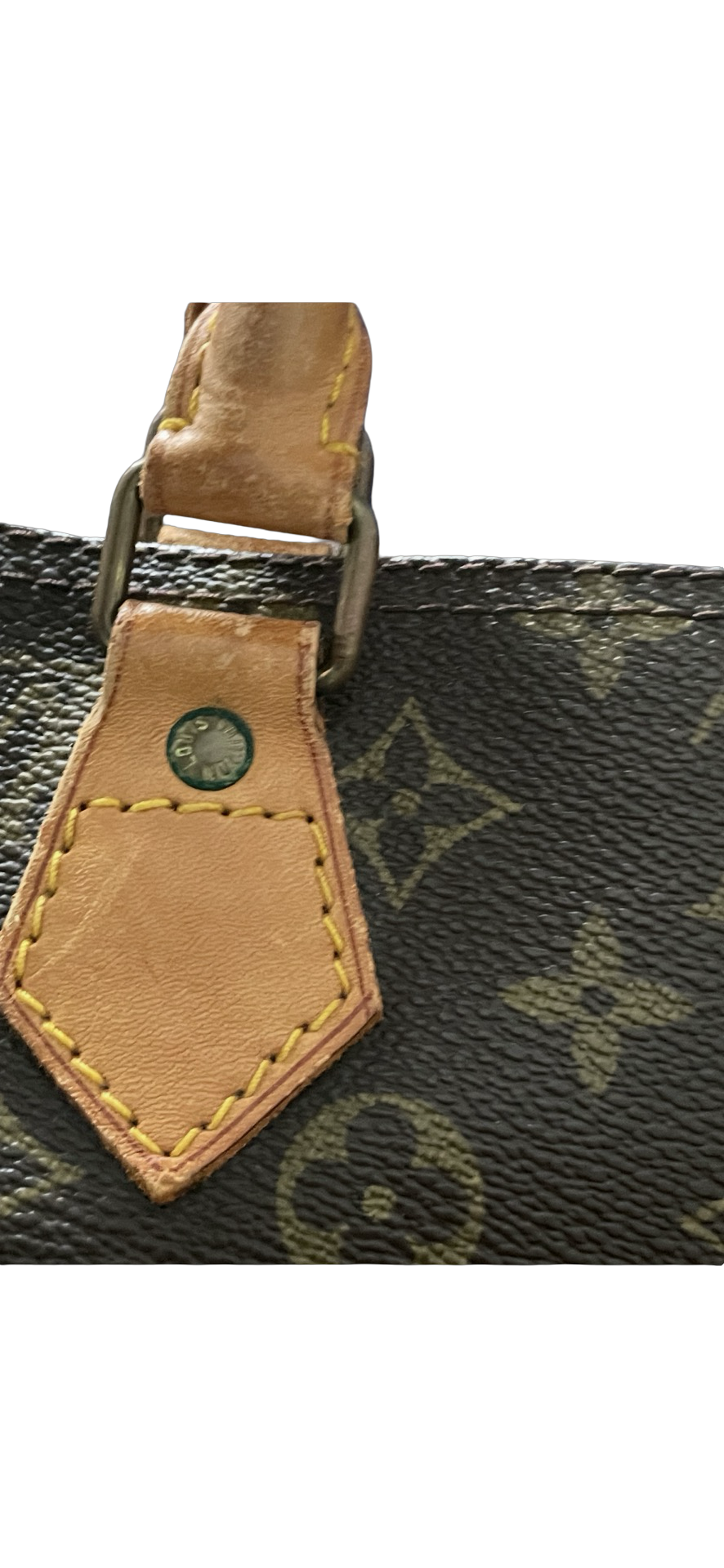 Louis Vuitton Speedy 40 Vintage (1982) – Monogram Canvas Travel Bag