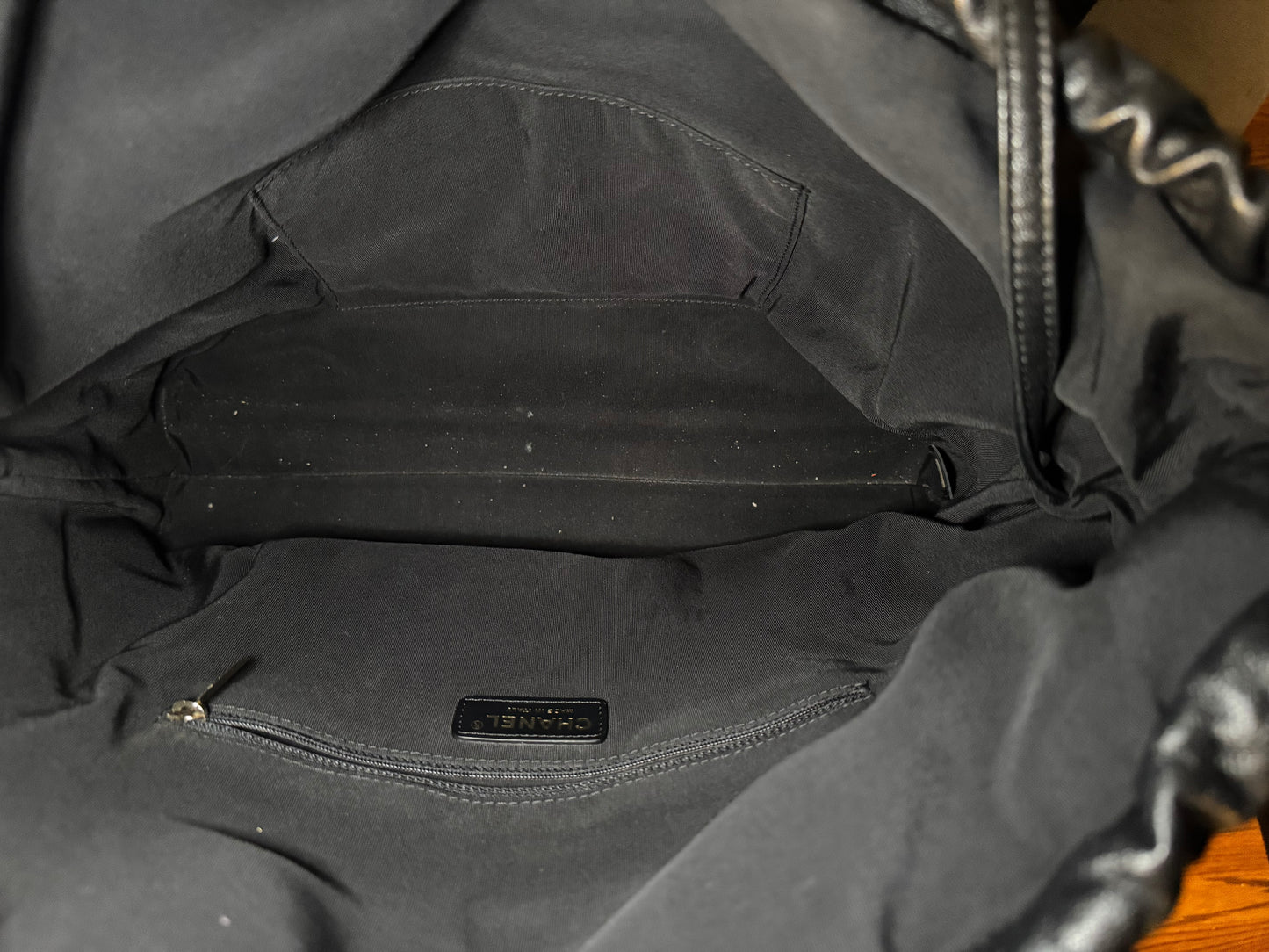 2019 Chanel Limited Edition Diamond Quilted Shopper Tote – Black Lambskin