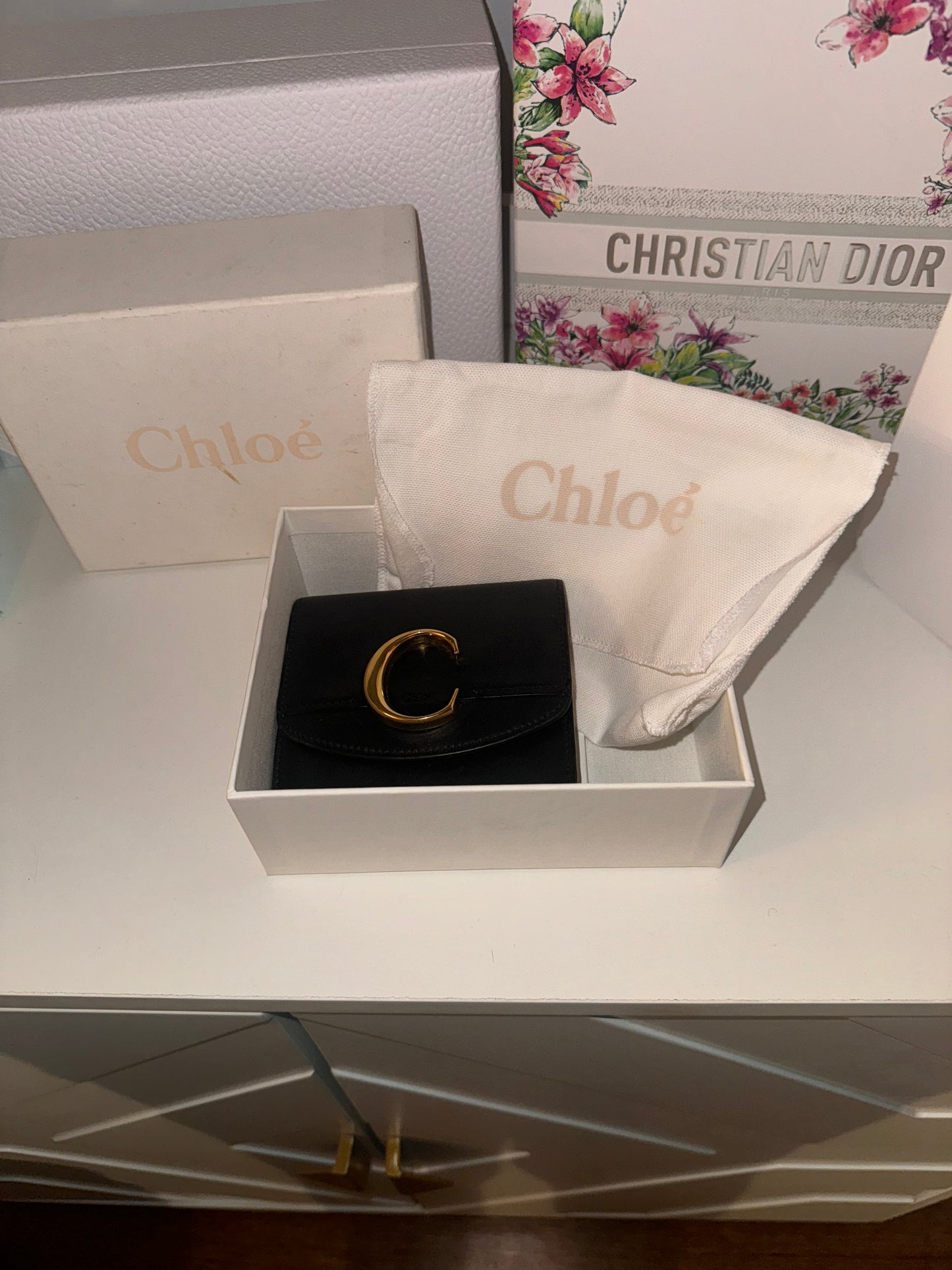 Chloe Tri-fold Wallet