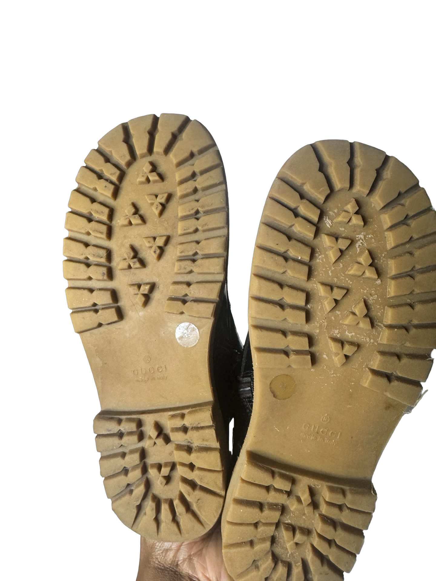 Gucci Girls GG Lace-Up Boots – Size 31 (US 13Youth) Preloved