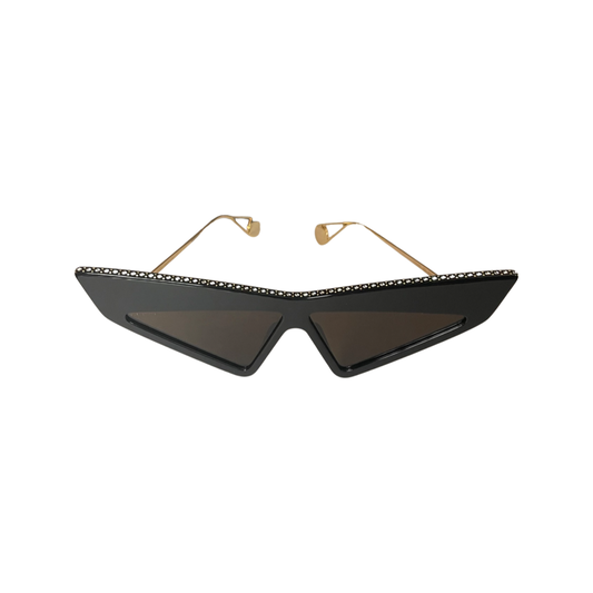 Gucci Hollywood Forever Crystal Studded Sunglasses