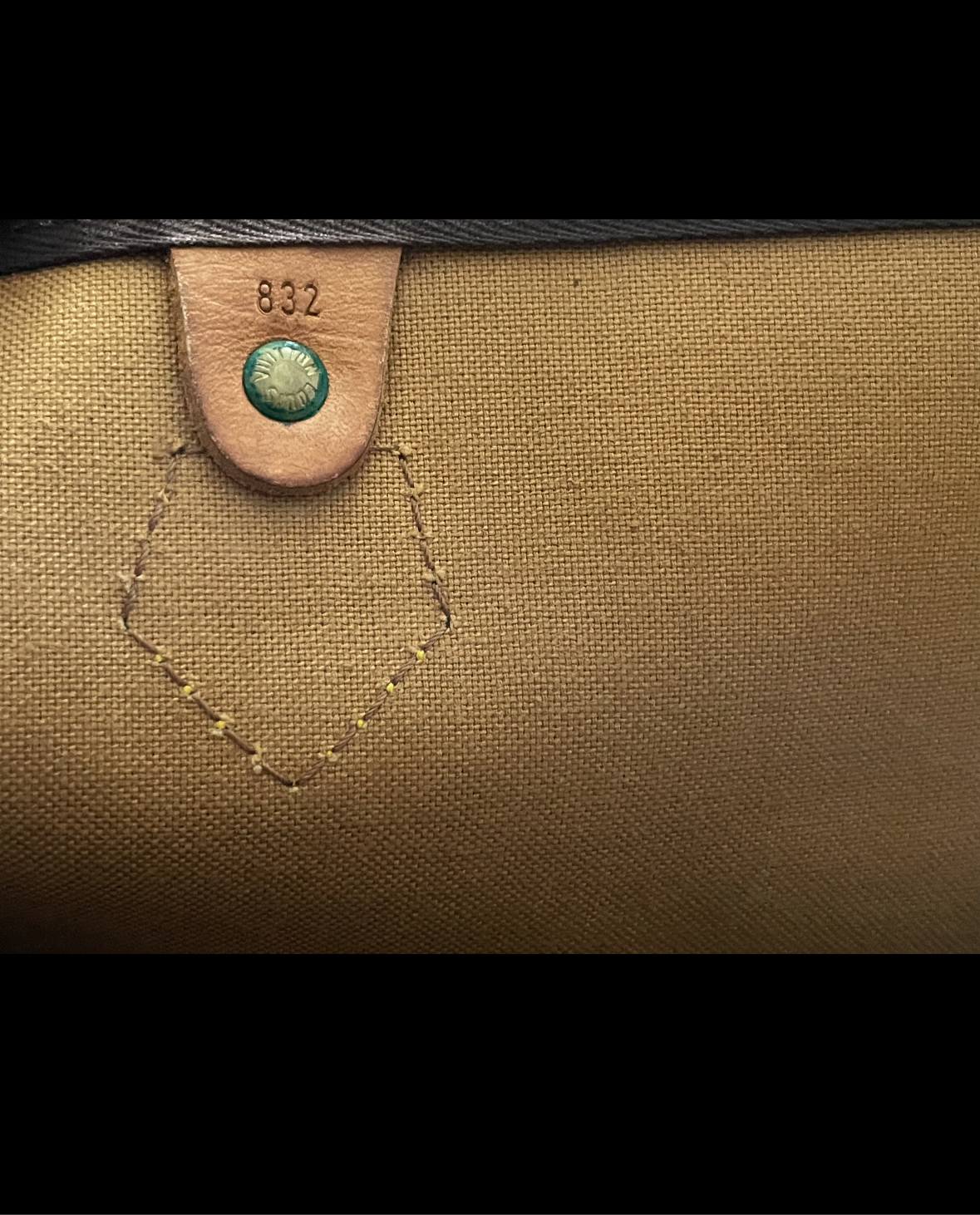 Louis Vuitton Speedy 40 Vintage (1982) – Monogram Canvas Travel Bag