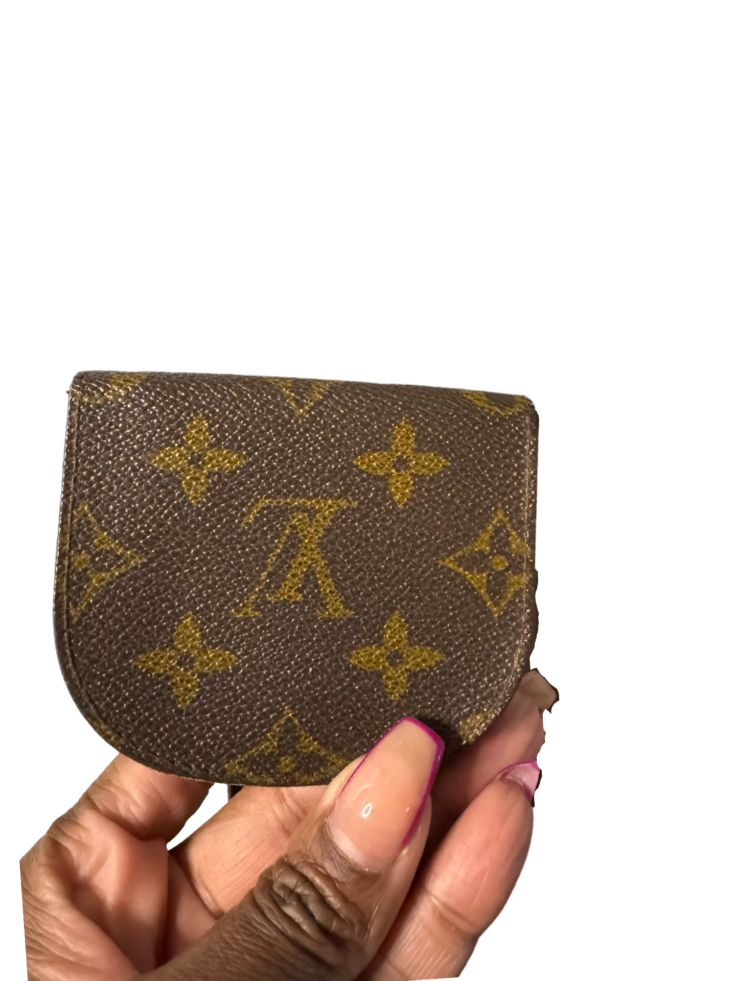 Louis Vuitton Vintage Coin Holder w/ Box