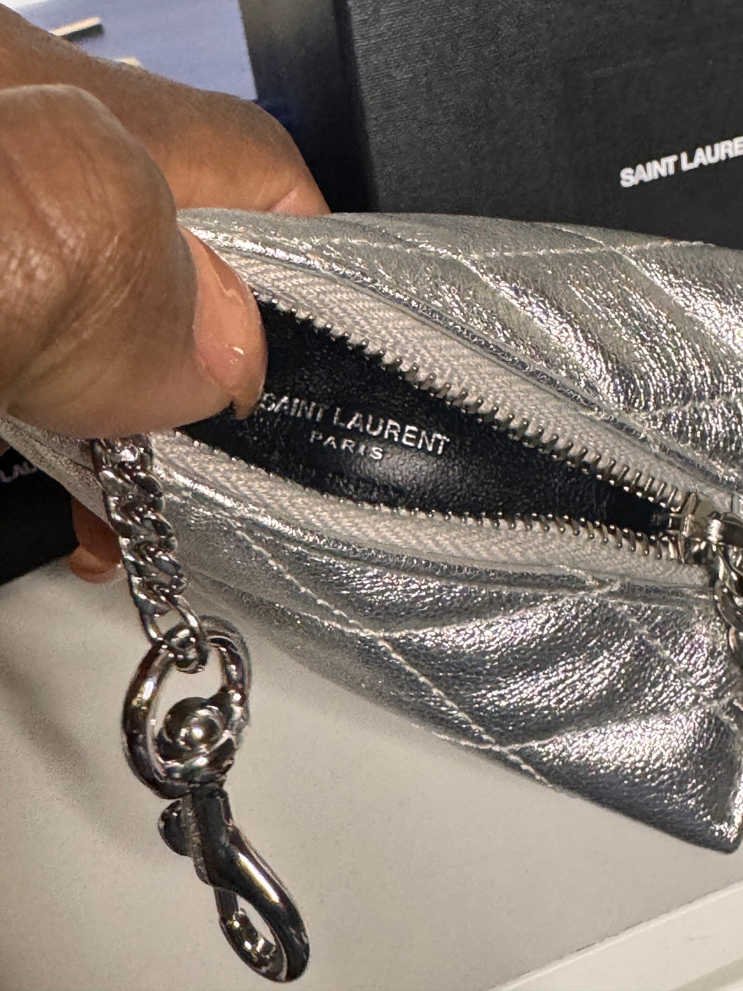 Saint Laurent Belingo Charm NWOT