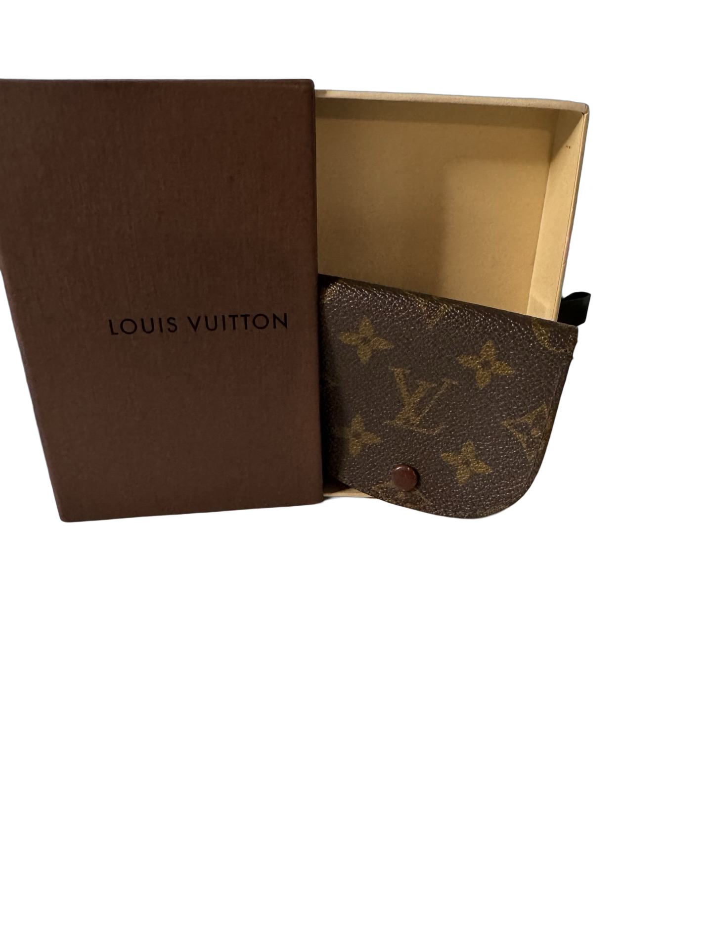 Louis Vuitton Vintage Coin Holder w/ Box