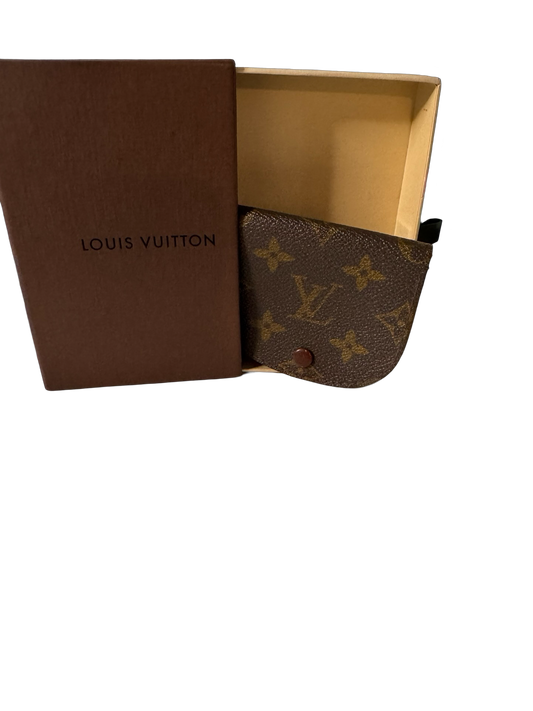 Louis Vuitton Vintage Coin Holder w/ Box