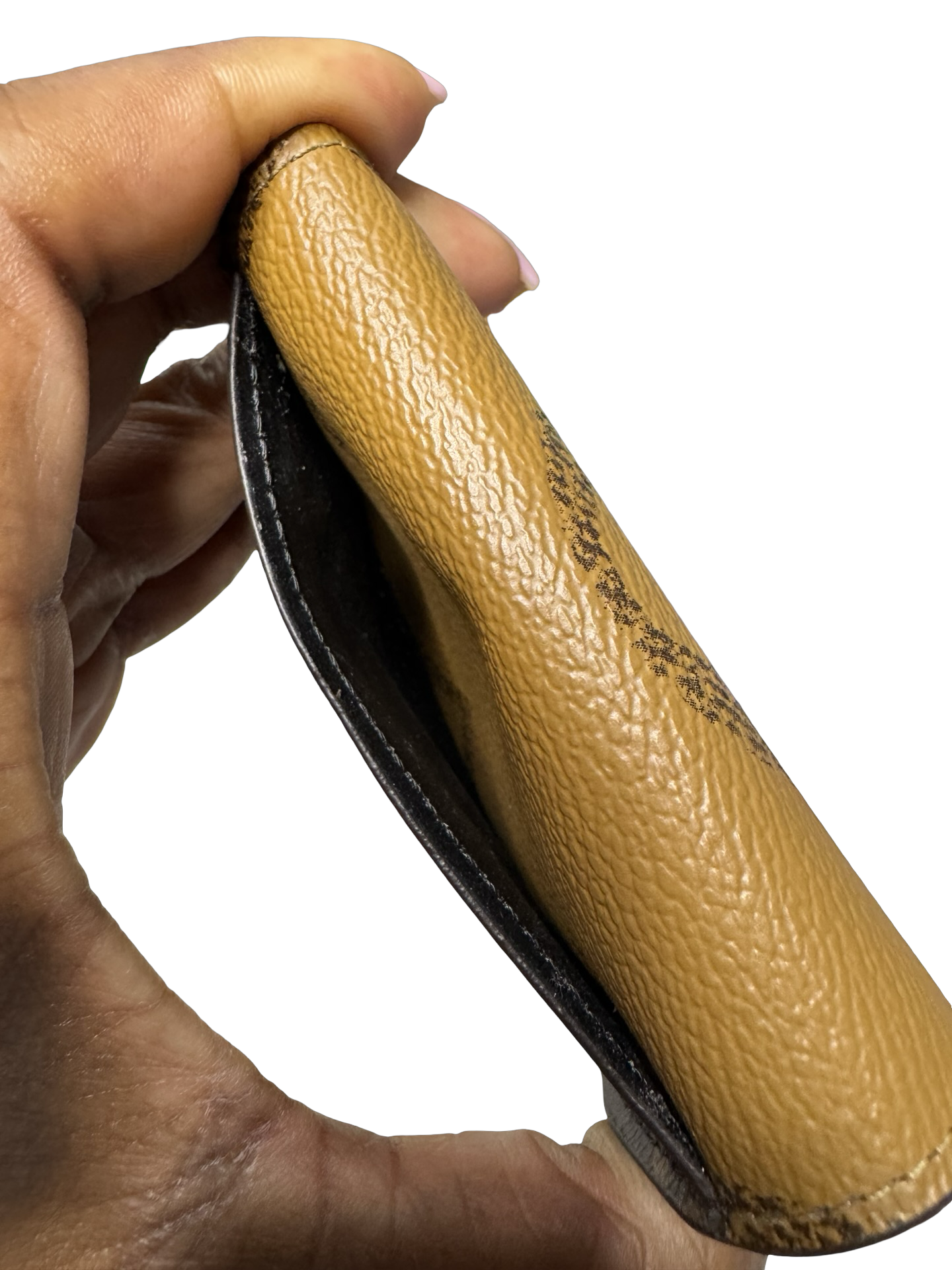 Louis Vuitton Reverse Monogram Zoé Wallet