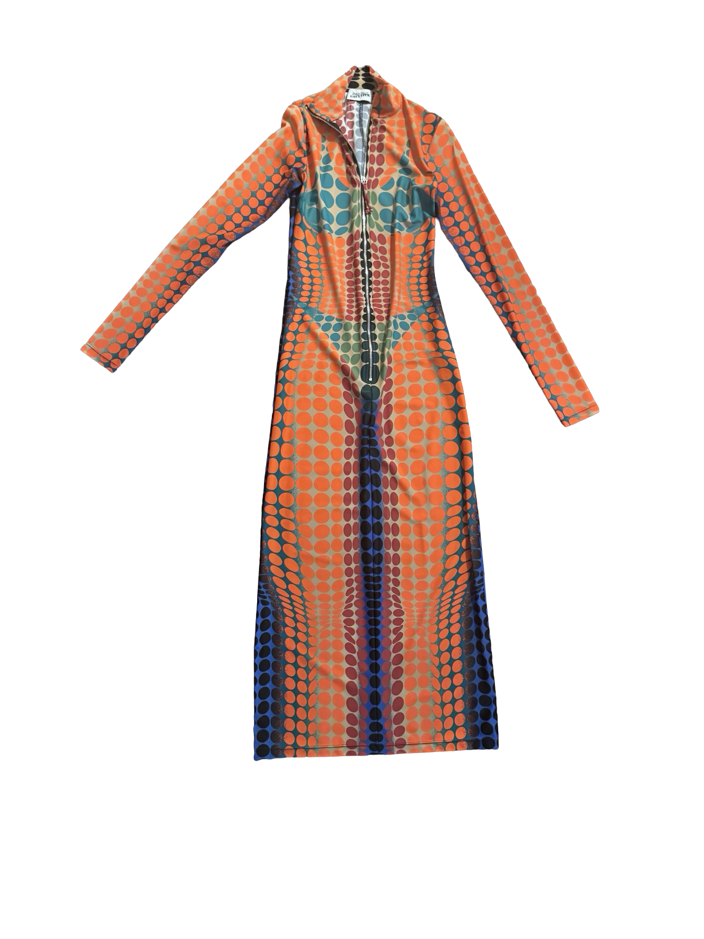 Jean Paul Gaultier “Cyber” Dot Dress XS
