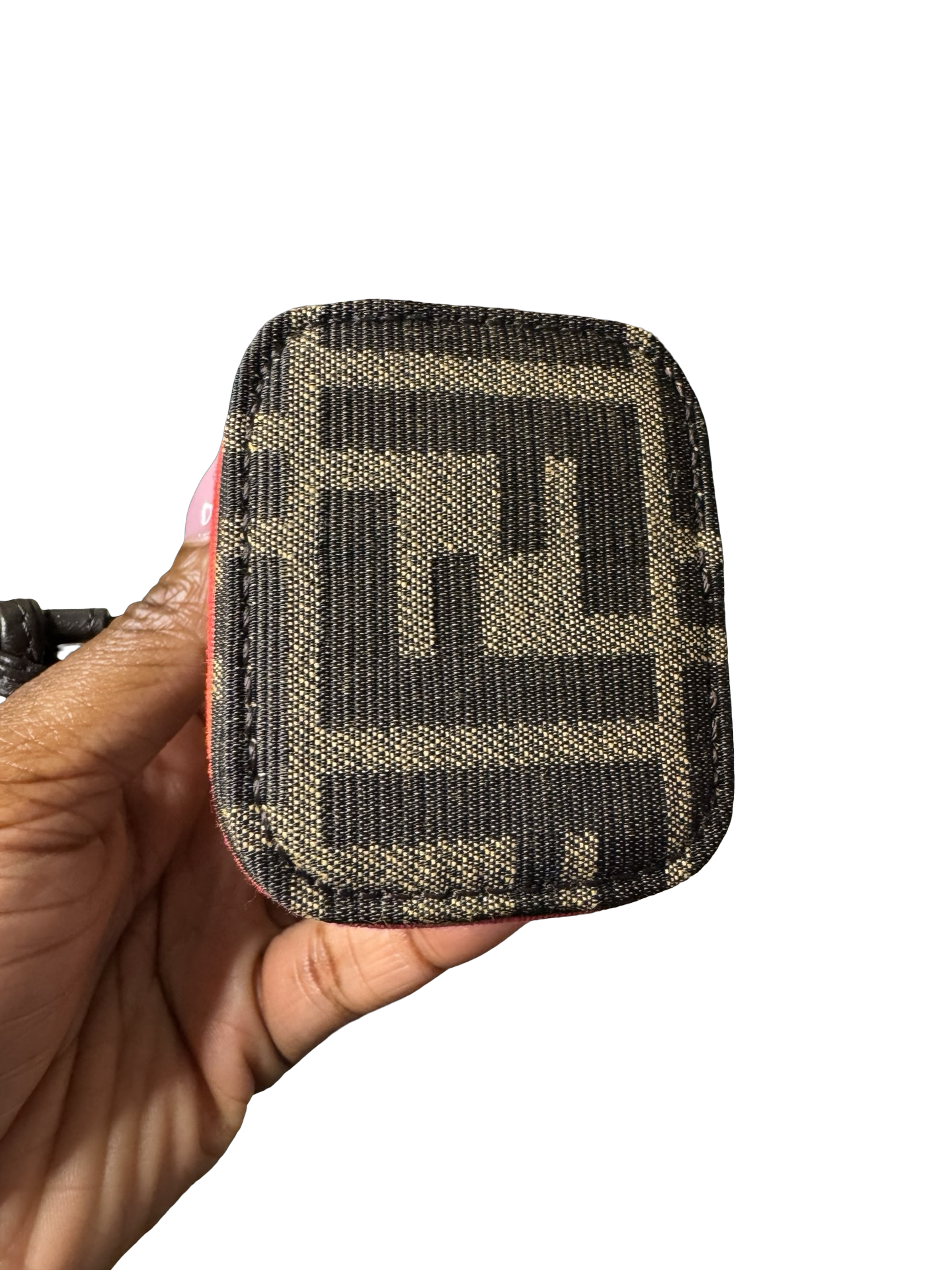 Fendi Zucca Monogram Nano Mon Trésor Charm
