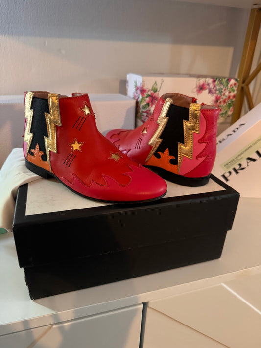 Gucci Girls Boot Sz29 (Preloved)