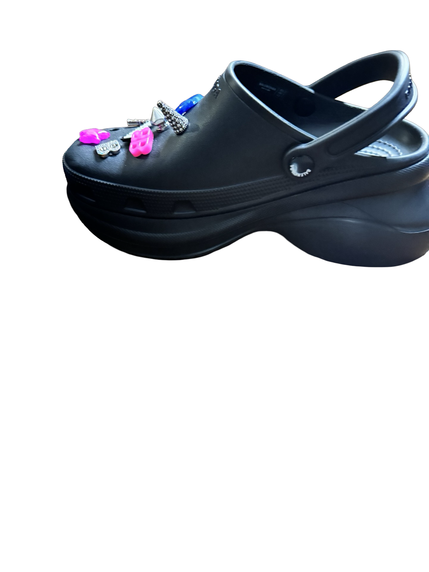 Balenciaga x Crocs Madame Jibbitz Mule Platform Strap — Size 39