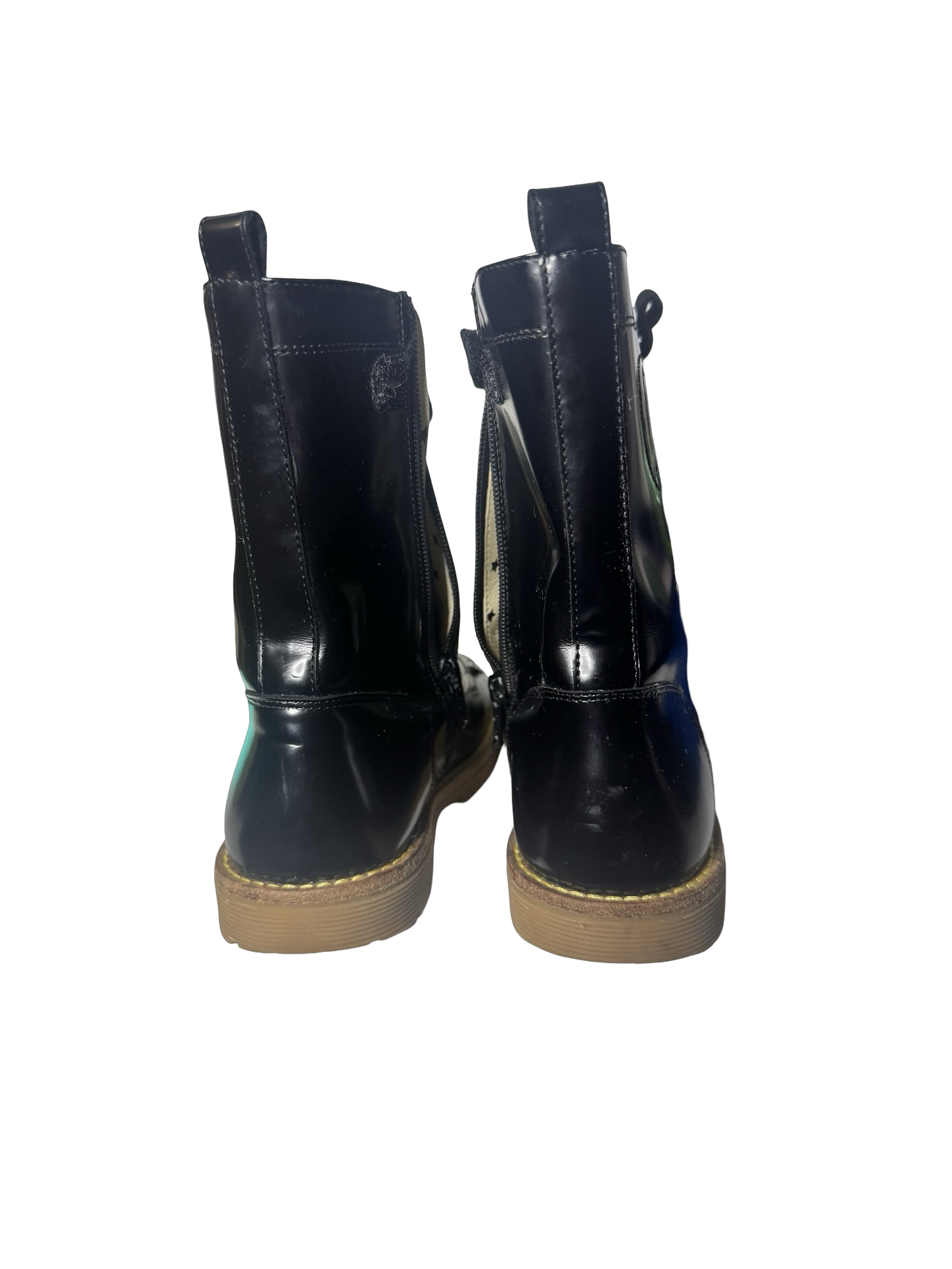 Gucci Girls GG Lace-Up Boots – Size 31 (US 13Youth) Preloved