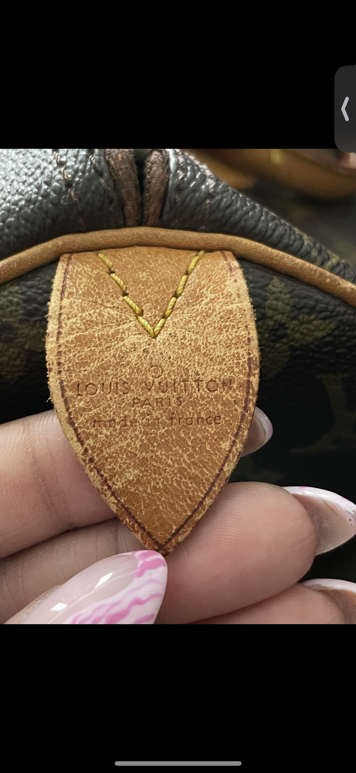 Louis Vuitton Speedy 40 Vintage (1982) – Monogram Canvas Travel Bag