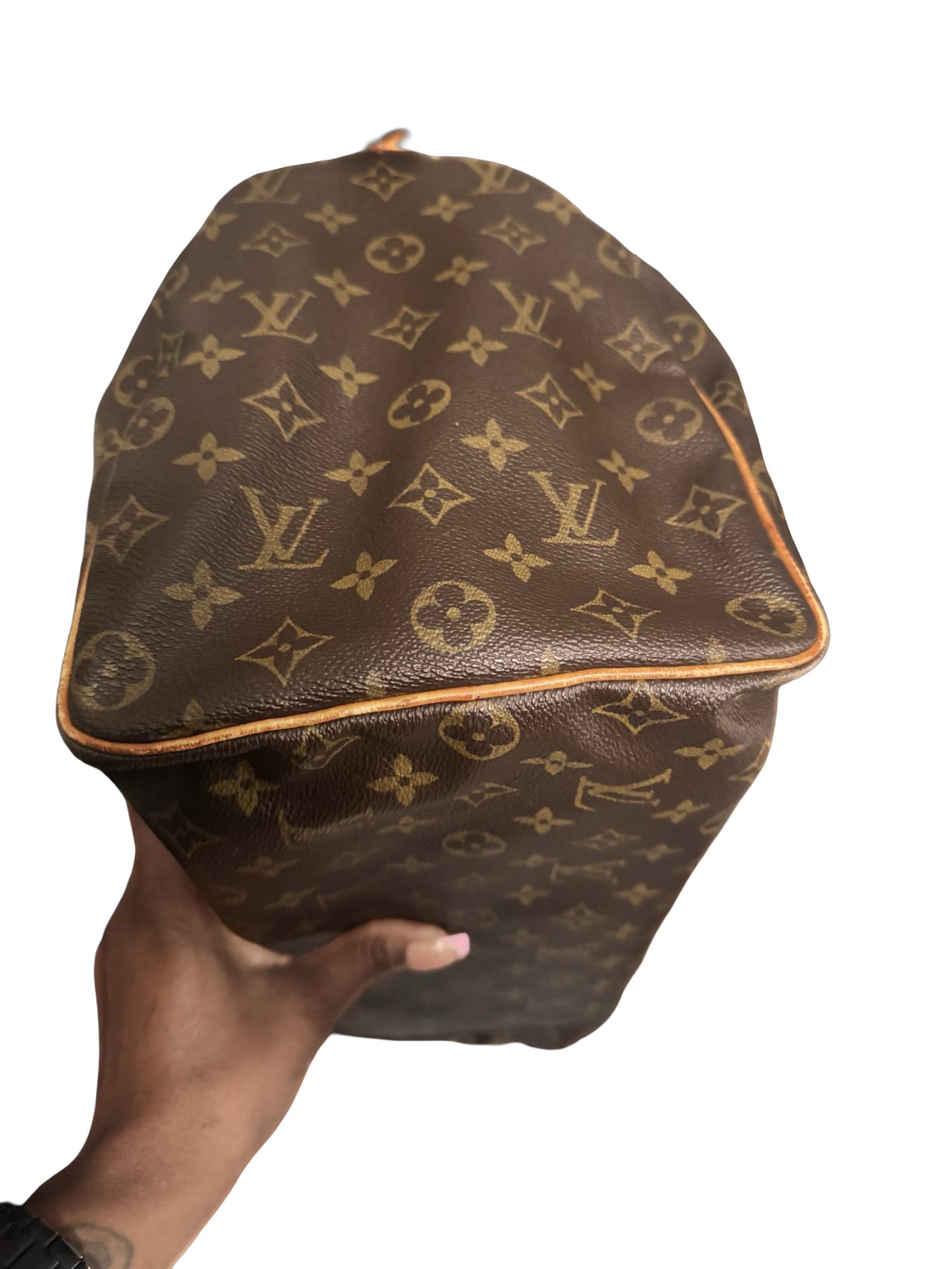 Louis Vuitton Speedy 40 Vintage (1982) – Monogram Canvas Travel Bag