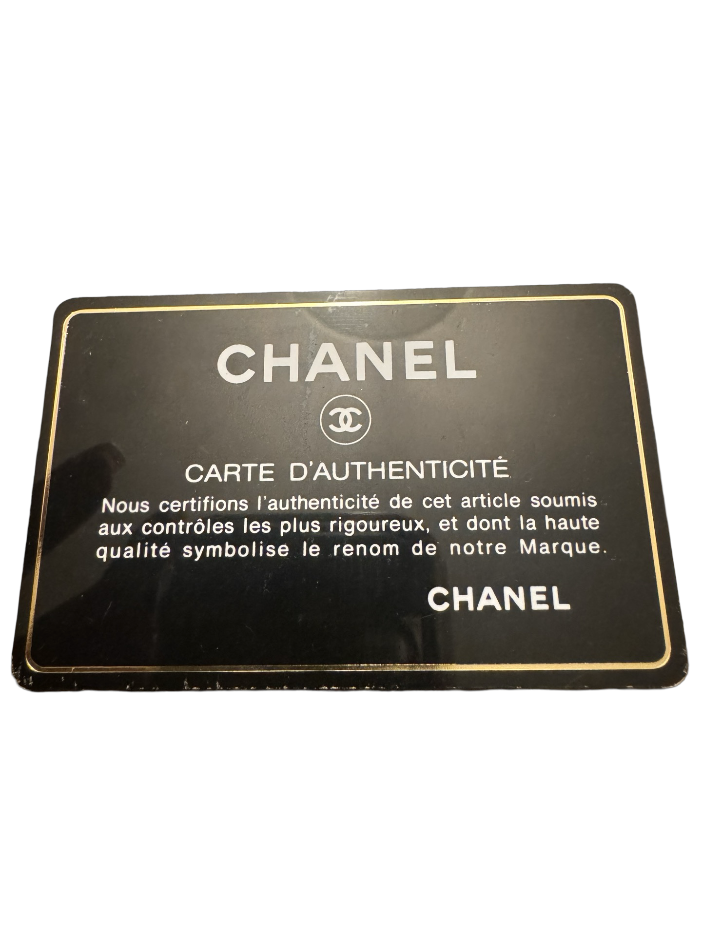 Chanel Gold Patent Lucky Symbols Agenda Ltd Ed (Preloved)